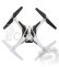 RC dron Galaxy Visitor 8 mód 2, černobílá