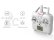 Dron MJX X101S + kamera C4018