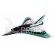 RC letadlo AMXFlight Delta Wing JET EPO PNP