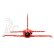 RC letadlo AMXFlight L-39 Albatros V2 EPO PNP, červená