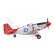RC letadlo AMXFlight P51 4 kanály 3D/6G