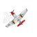 RC letadlo AMXFlight P51 4 kanály 3D/6G