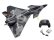 RC letadlo EasyFly Delta