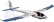 RC letadlo GAMA 2100, 2.4GHz brushless - mód 1