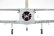 RC letadlo KAVAN L-39 Skyfox 1088mm, šedá