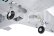 RC letadlo KAVAN L-39 Skyfox 1088mm, šedá