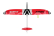 RC letadlo KAVAN Strike DLG 1498mm kit