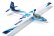 RC letadlo KAVAN Swift S-1 2400mm ARF, modrá