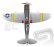 RC letadlo P-47 Thunderbolt (Baby WB)