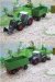 RC Kolový traktor s vlečkou
