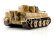 RC tank 1/16 Tiger I IR, letní kamufláž