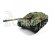 RC tank German JagdPanther 1:16 camo, BB IR