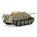 RC tank German JagdPanther 1:16 camo, BB IR