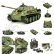 RC tank German JagdPanther 1:16 camo, BB IR
