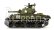 RC tank SHERMAN M4A3 1:16, BB IR 