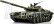 RC tank T-72  BB IR 1:16 