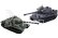 BAZAR- RC tanky Tiger I vs. T34/85