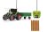 RC Traktor Axion Claas 850 s přívěsem 1/28