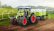 RC traktor Claas Arion 660 s vozem pro zvířata 1:24