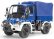 RC Unimog U300 THW s modrou plachtou