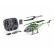 RC vrtulník Easy Tyrann 280, zelená