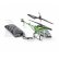RC vrtulník Easy Tyrann 280, zelená