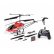 RC vrtulník Easy Tyrann 670 Rescue XXL, červená