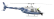 RC vrtulník Jet Ranger C138, modrá