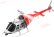 RC vrtulník Jet Ranger C138, červená