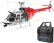 RC vrtulník Jet Ranger C138, červená