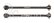 RC10B74 CVA poloosy, 62 mm