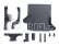 RC10B74.1 LP sloupky držáku baterky, držák větráku, držák regulátoru
