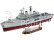 Revell HMS Invincible (Falkland War) (1:700)