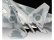 Revell Lockheed Martin F-22A Raptor (1:72) (sada)