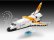 Revell raketoplán - Moonraker (1:144) (Giftset)