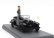Rio-models Alfa romeo 1750 Torpedo Spider Milano 1944 With Benito Mussolini Figure 1:43 Black