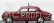 Rio-models Alfa romeo 1900 50th Anniversary Polizia Autostradale Autostrada Del Sole 1964-2014 1:43 Red