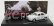 Rio-models Alfa romeo Set Alt Polizia 1956 - 1900 - Giulietta With Figures 1:43 Bordeaux White