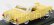 Rio-models Ford usa Thunderbird Cabriolet - Closed 1955 1:43 Žlutá