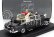 Rio-models Mercedes benz 300d Limousine Semiconvertible 1960 - With Driver And Pope Figure - Papa Giovanni Xxiii 1:43 Black