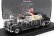 Rio-models Mercedes benz 300d Limousine Semiconvertible 1960 - With Driver And Pope Figure - Papa Giovanni Xxiii 1:43 Black