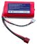 RMT models Li-Ion 2500 mAh 7,4V 15C T-Dean