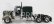 Road-kings Kenworth W900 Tractor Truck 3-assi 1989 1:18 Tmavě Zelená Met Zlatá Met
