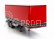 Road-kings Trailer Trailer For Truck - Rimorchio 1:18 Červená Černá