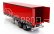 Road-kings Trailer Trailer For Truck - Rimorchio 1:18 Červená Černá