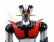 Robot Bandai Metal - Mazinga Z - Gx-105 Figure Mazinger Z Robot - Kaku Shin Modrá Stříbrná Červená Černá