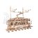 RoboTime 3D dřevěné mechanické puzzle Tramvaj