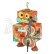 RoboTime 3D skládačka hrací skříňky Muzikální robůtek