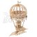 RoboTime dřevěné 3D puzzle Horkovzdušný balón