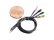 ROMARIN Lampa čirá 6V/100mA pr. 3mm (50)